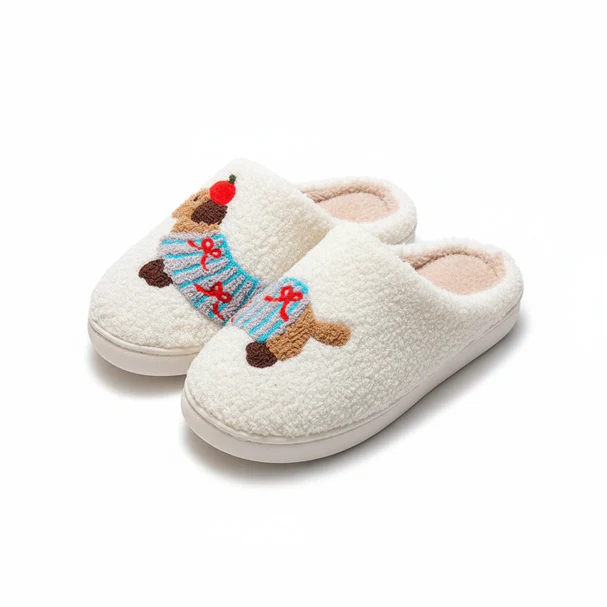 Home Pet-Themed Party Slippers