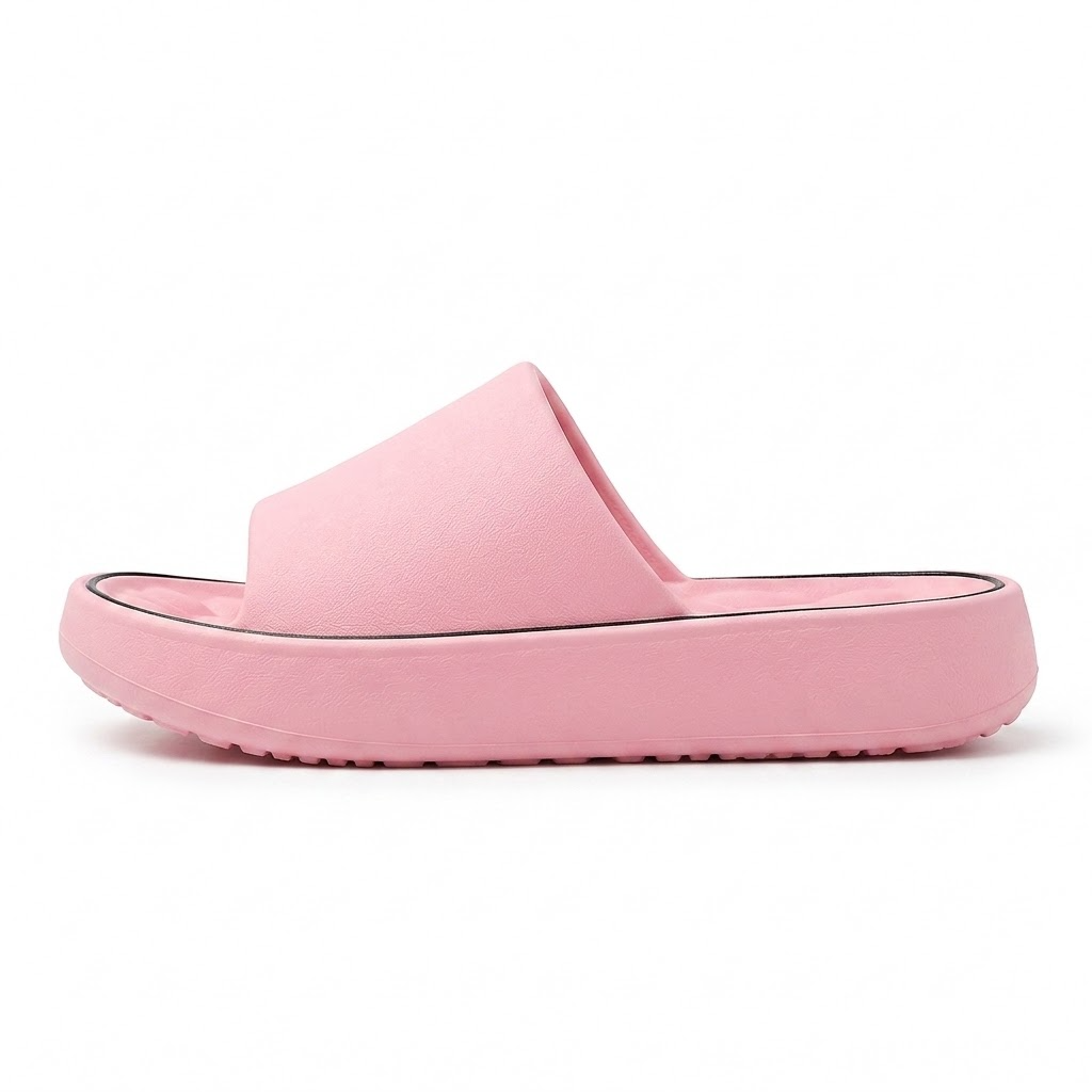 Bamboo couple household soft soled slippers