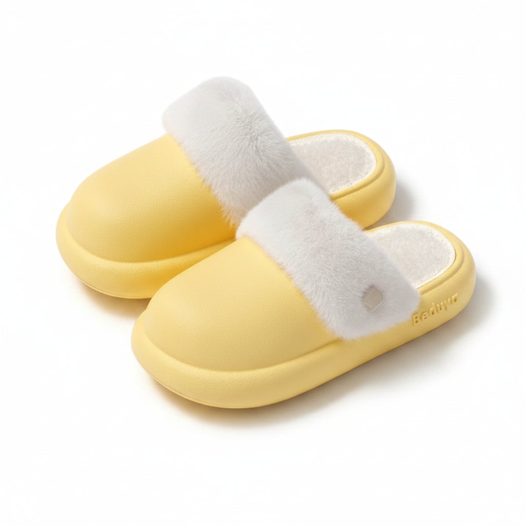 Unisex Waterproof Winter Slippers