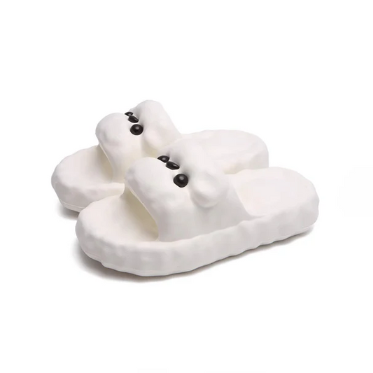 Puppy Face Chunky Foam Slides