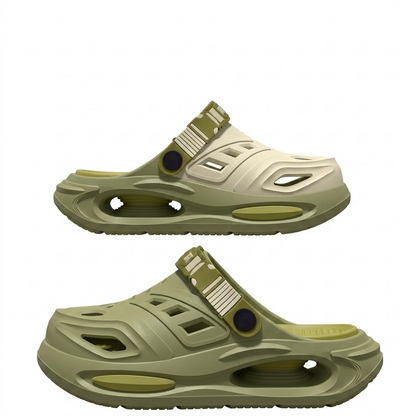 Men's soft soled non slip outdoor beach shoes
