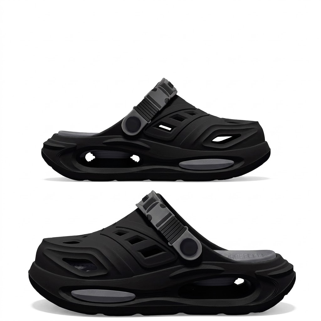 Men's soft soled non slip outdoor beach shoes
