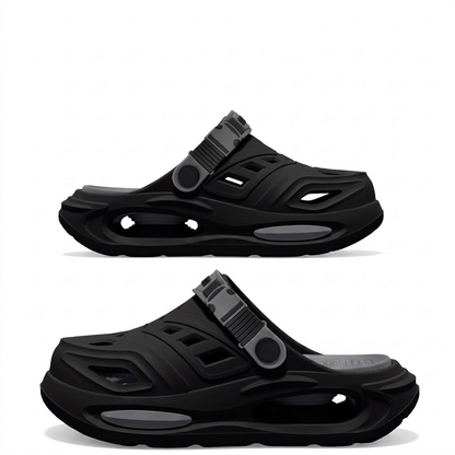 Men's soft soled non slip outdoor beach shoes