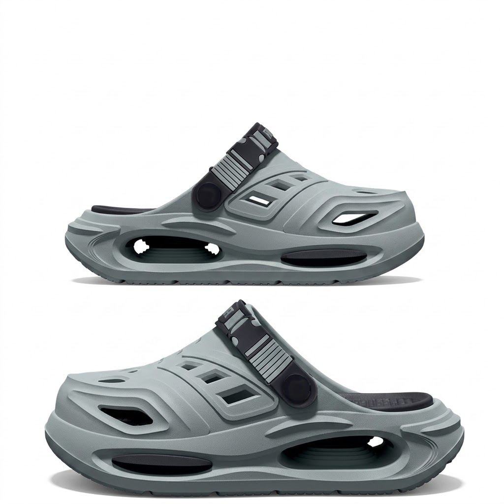 Men's soft soled non slip outdoor beach shoes
