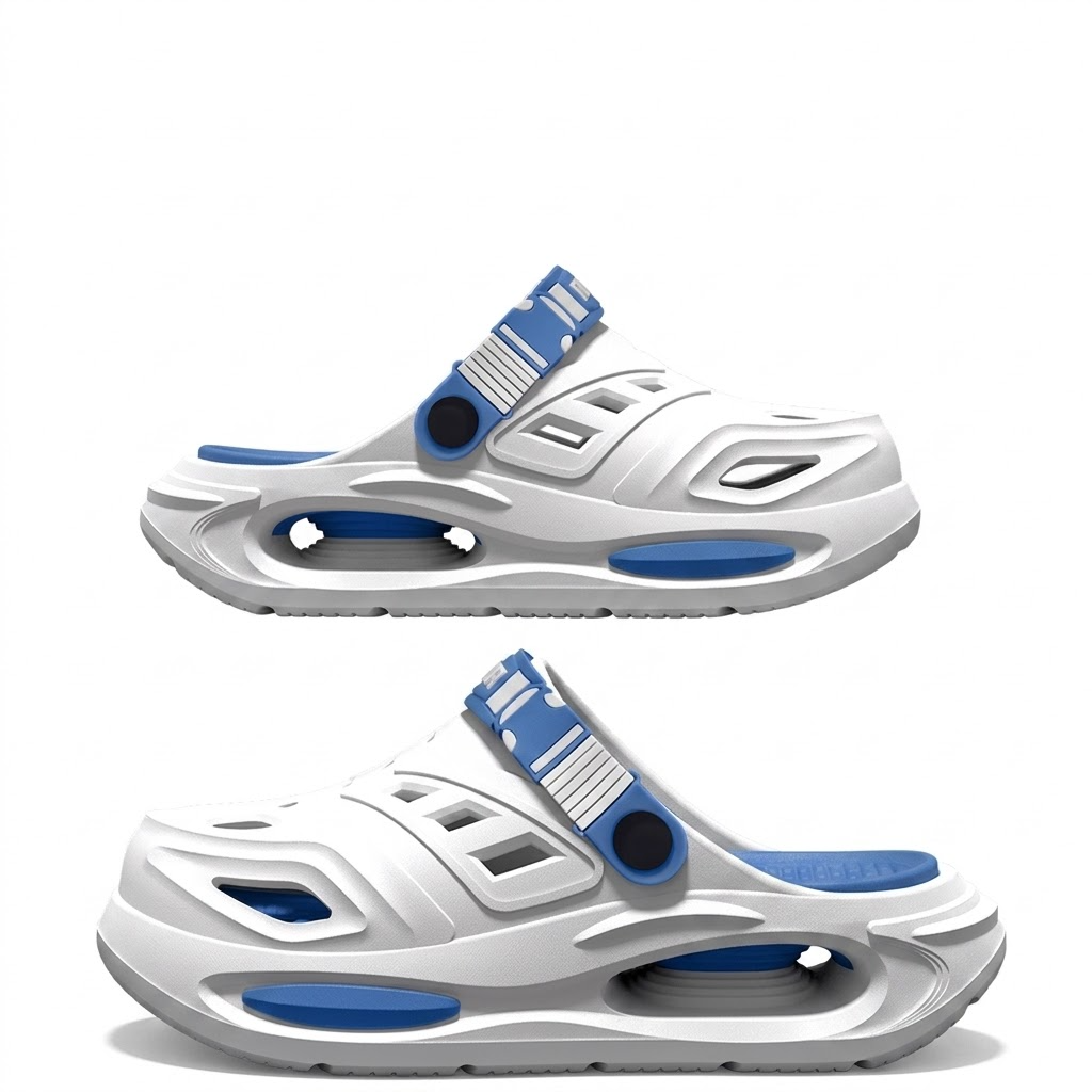 Men's soft soled non slip outdoor beach shoes