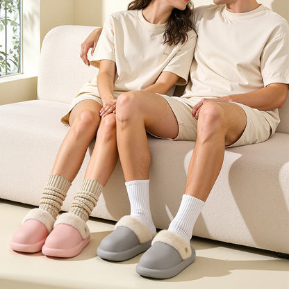 Unisex Waterproof Winter Slippers