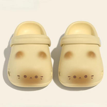 Zoo Party Kids Summer Clogs