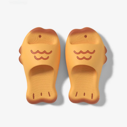 Taiyaki Fish Shaped Platform Slides