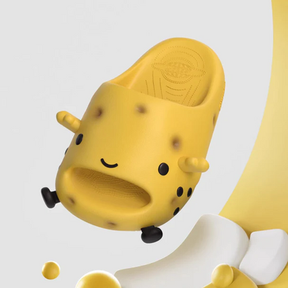 Wacky-Shaped Slippers