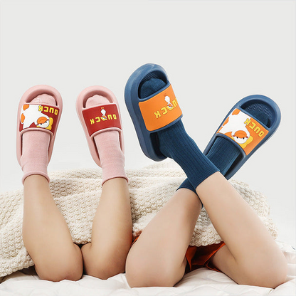 Fun Duck Print Kids Slides