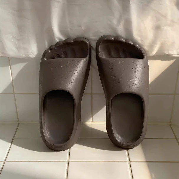 Funny Giant Barefoot Shape Slides