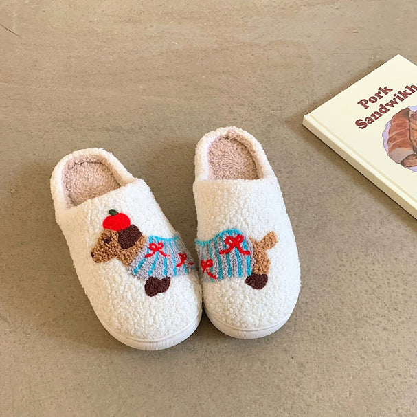 Home Pet-Themed Party Slippers