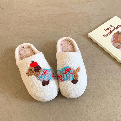 Home Pet-Themed Party Slippers