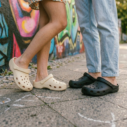 Unisex Platform Waterproof Clogs