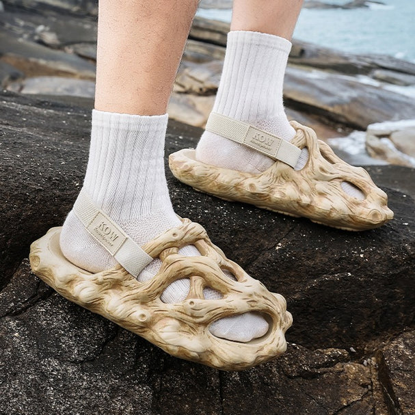 Multi-functional Outdoor Stream-Trekking,and Beach Footwear