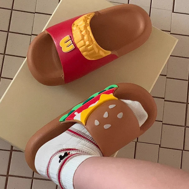 Fun Fast Food Novelty Slides