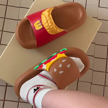 Fun Fast Food Novelty Slides