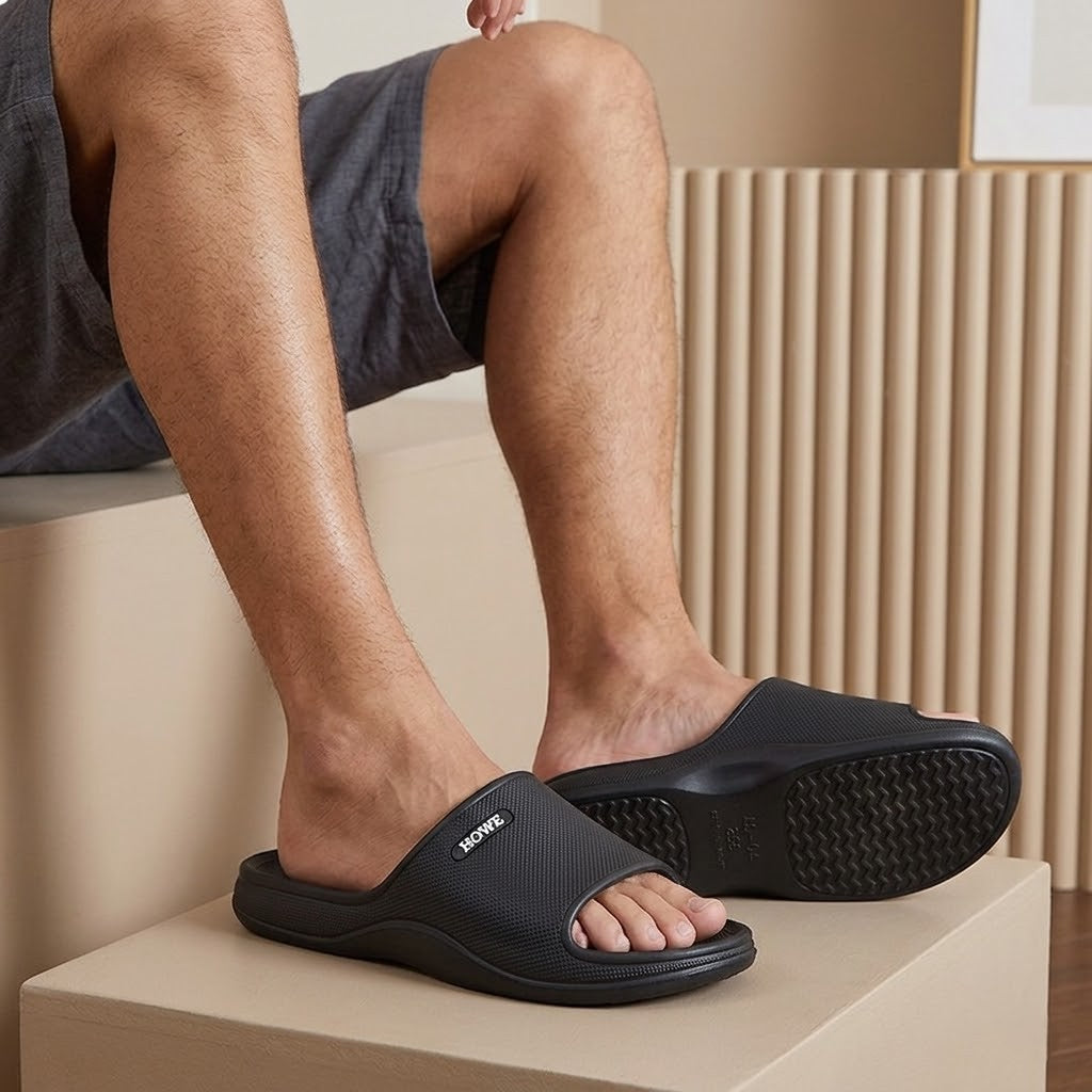 Premium Big Foot Men's Slides