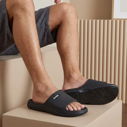 Premium Big Foot Men's Slides
