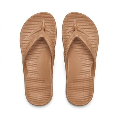 Women's Minimalist Flip Flops with Arch Support