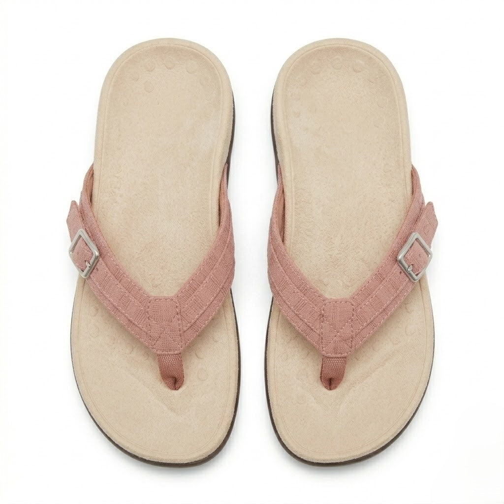 Women's Minimalist Flat Flip Flops
