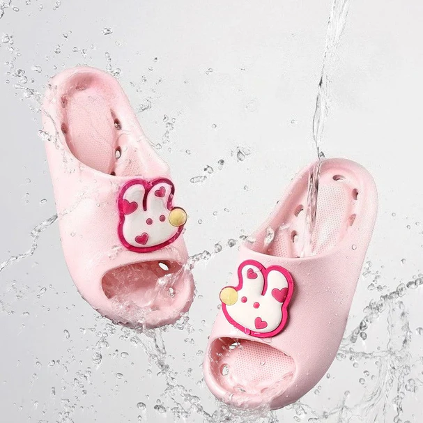 Fun Cartoon Charm Slides