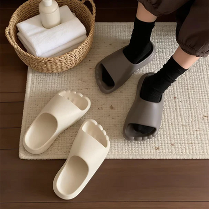 Funny Giant Barefoot Shape Slides
