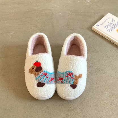 Home Pet-Themed Party Slippers