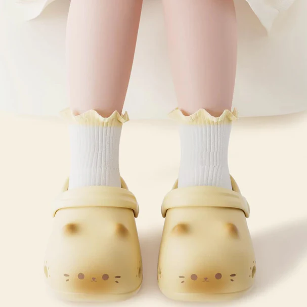 Zoo Party Kids Summer Clogs