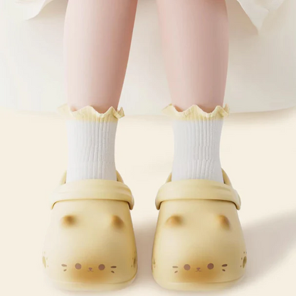 Zoo Party Kids Summer Clogs