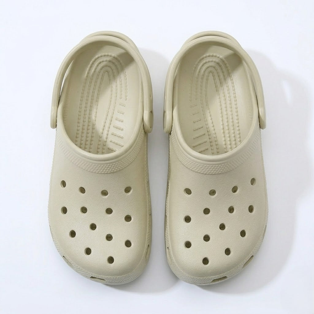Unisex Platform Waterproof Clogs