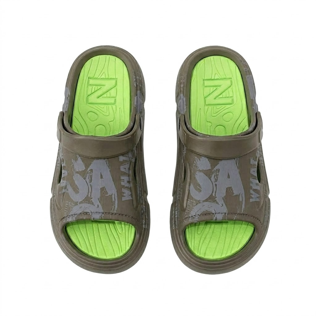 Men's outdoor anti slip beach slippers