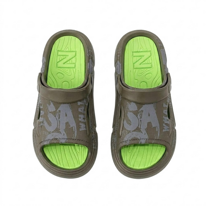 Men's outdoor anti slip beach slippers