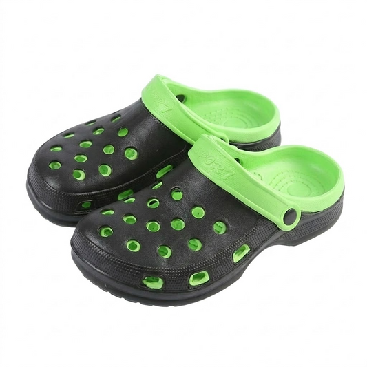 Trendy EVA perforated shoes