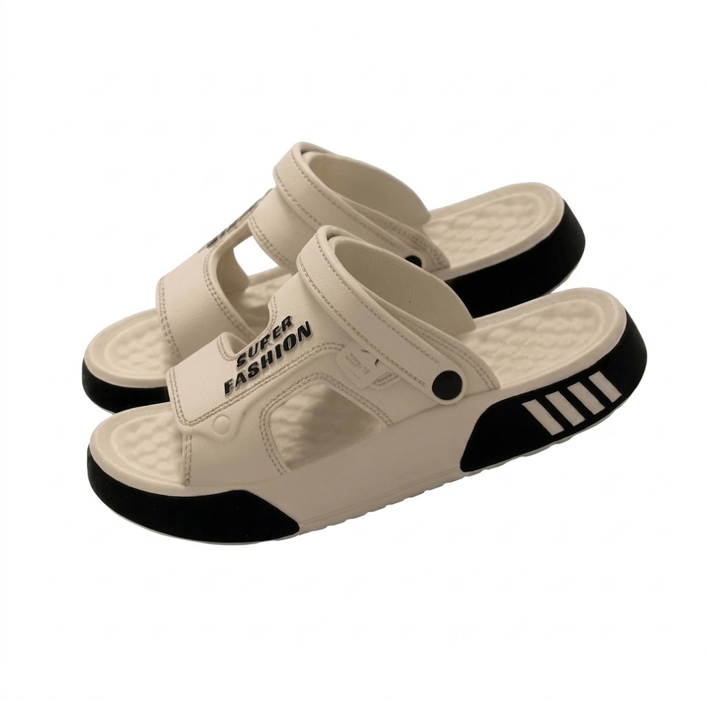 Men's outdoor odor proof beach sandals