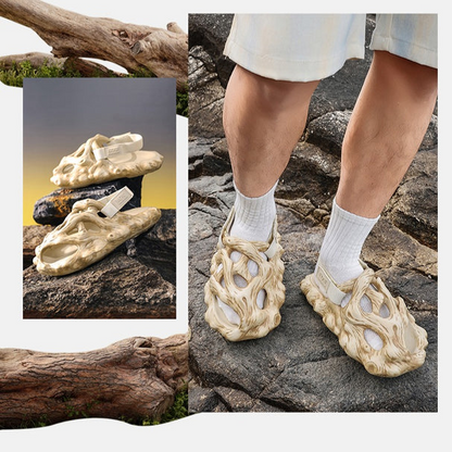 Multi-functional Outdoor Stream-Trekking,and Beach Footwear
