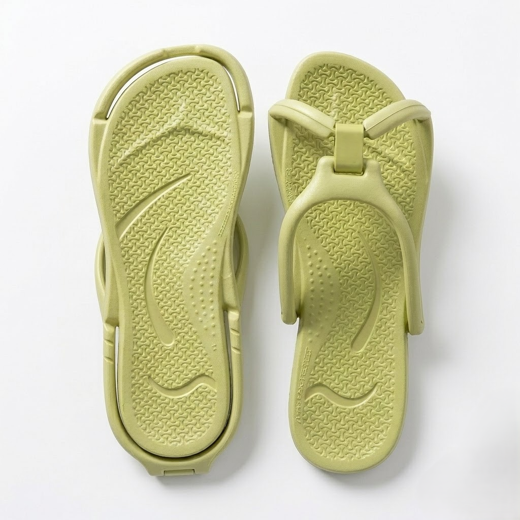 Foldable travel essential slippers