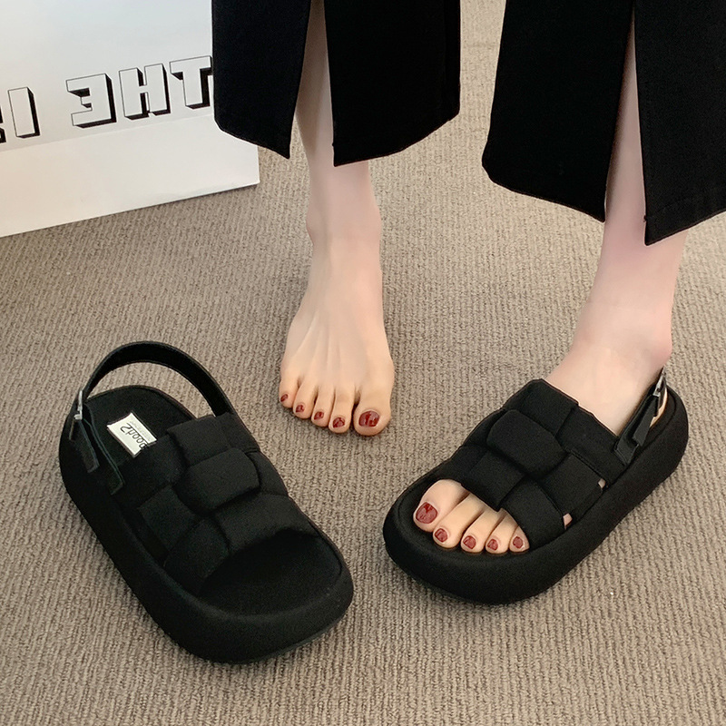 Super soft sole fashionable beach women's sandals