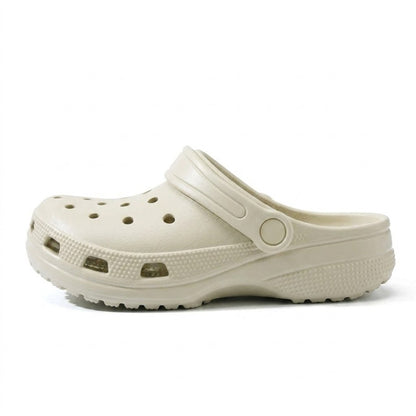 Unisex Platform Waterproof Clogs