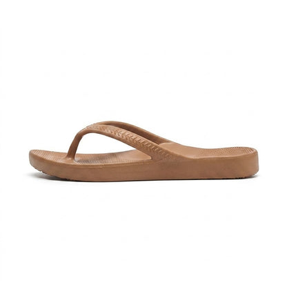 Women's Minimalist Flip Flops with Arch Support