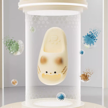 Quirky Cat Face Platform Slides