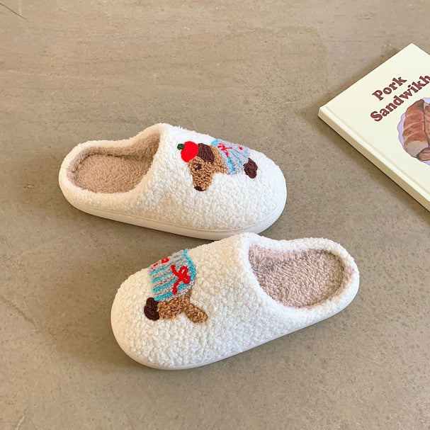 Home Pet-Themed Party Slippers