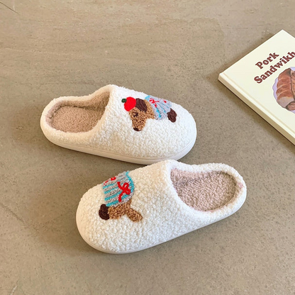 Home Pet-Themed Party Slippers
