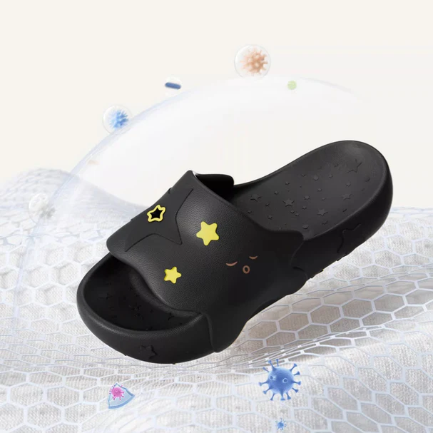 Sleepy Star Face Platform Slides