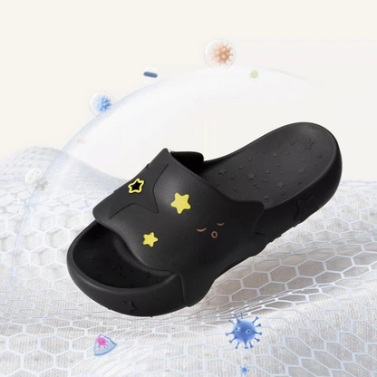 Sleepy Star Face Platform Slides