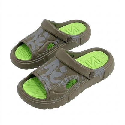 Men's outdoor anti slip beach slippers