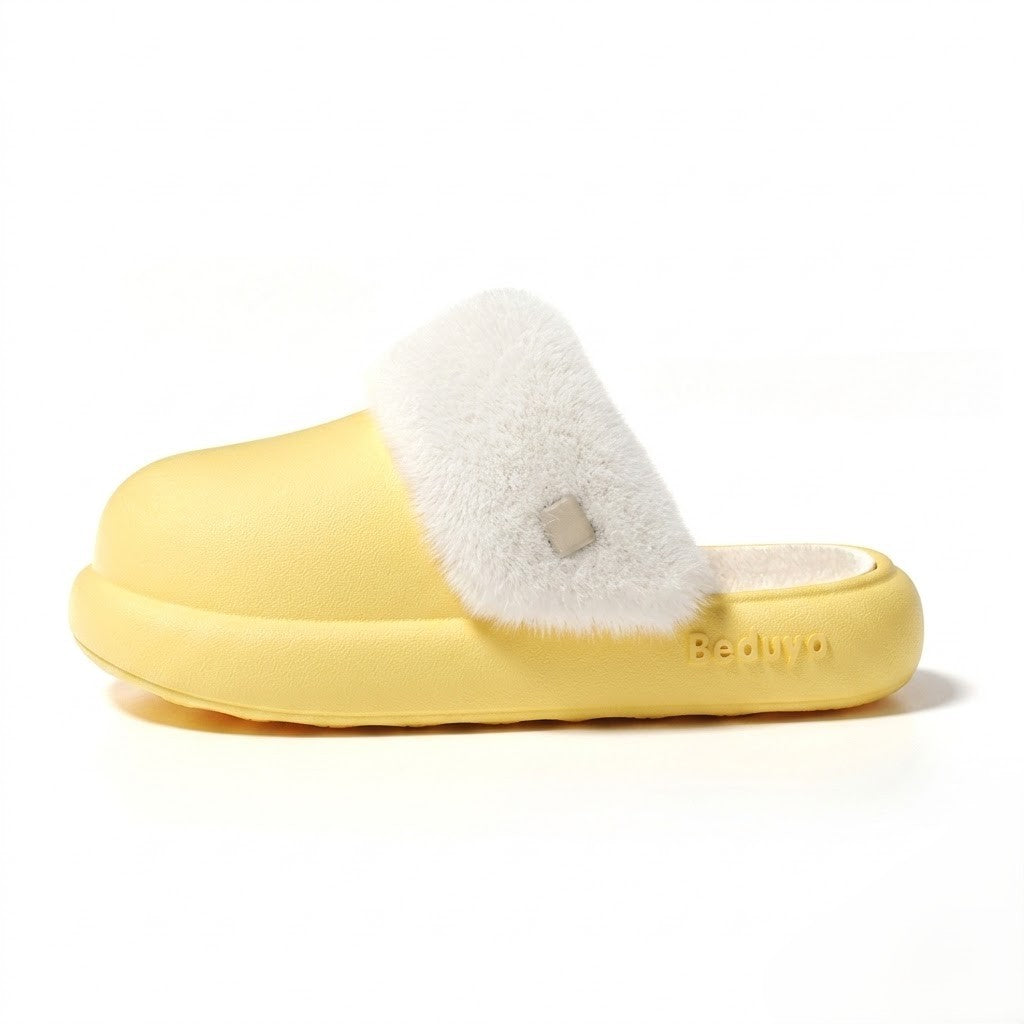 Unisex Waterproof Winter Slippers