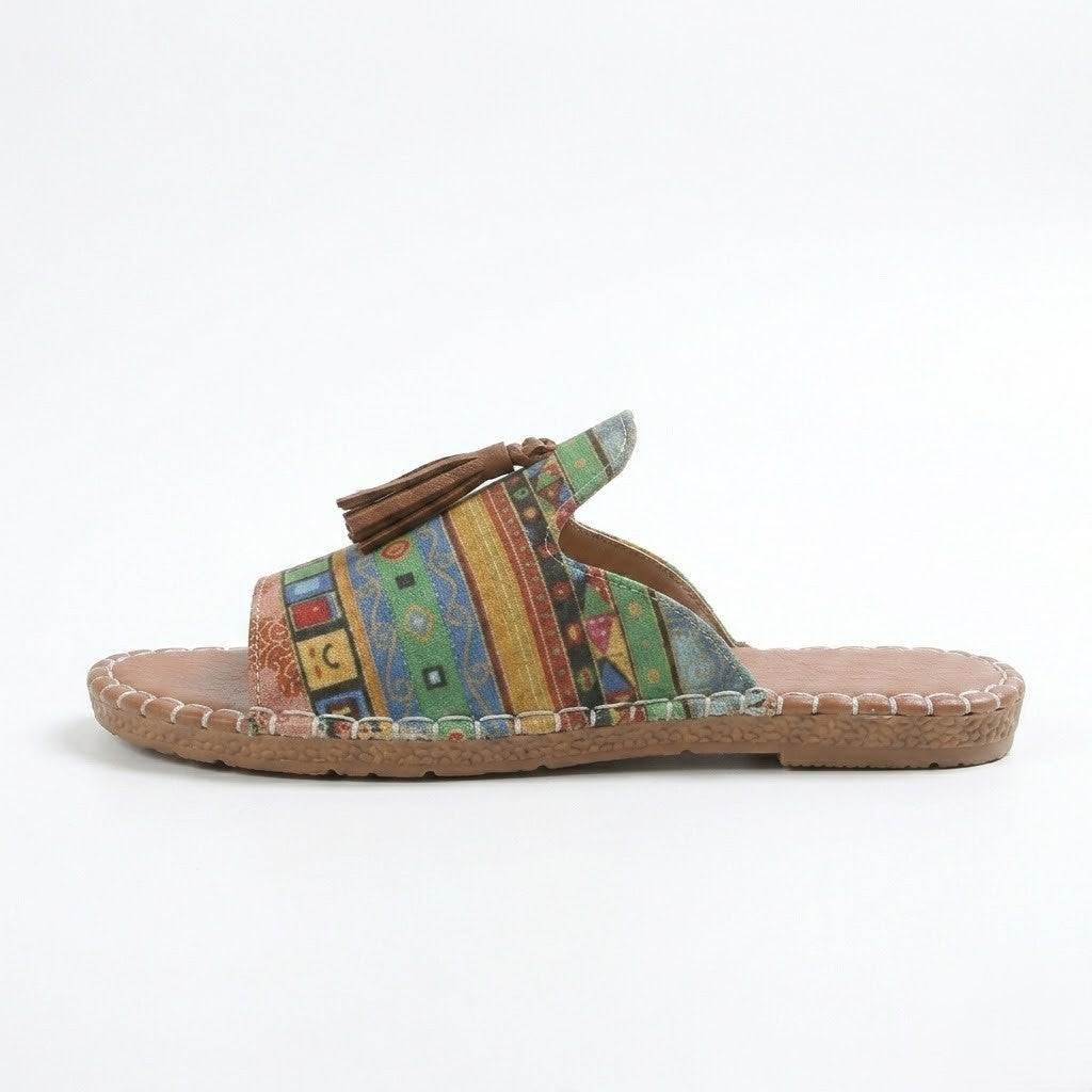 Womens Bohemian Flat Sandals