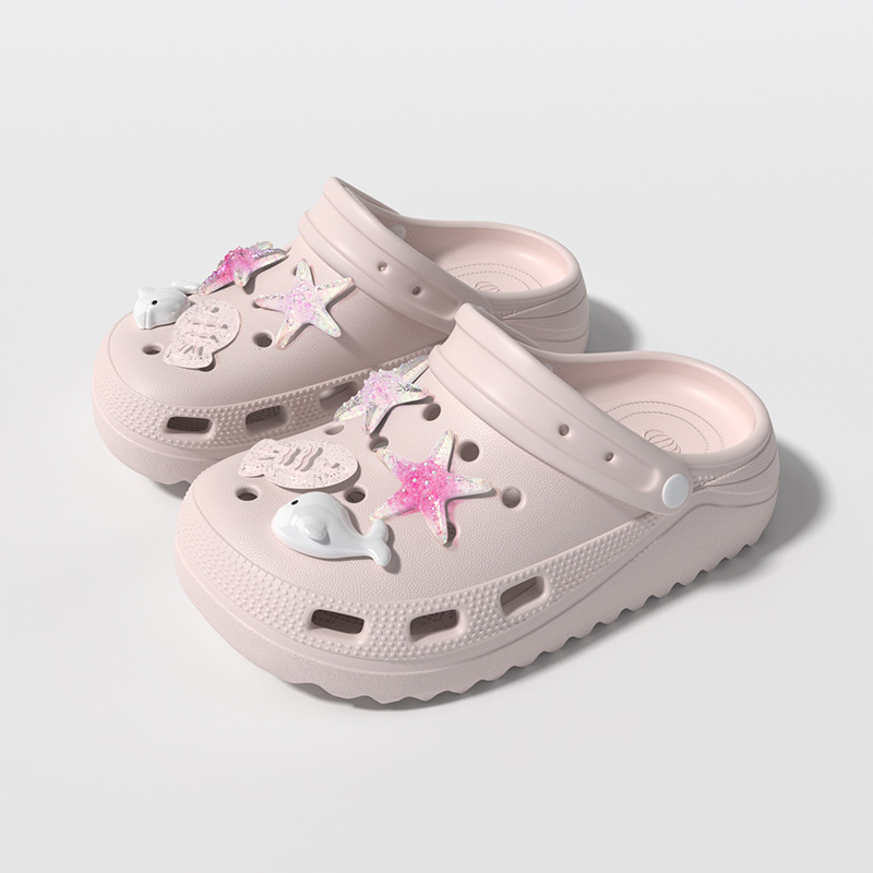 Kid's Shoes Children's home slippers with soft soles for summer quiet indoor slippers for boys and girls