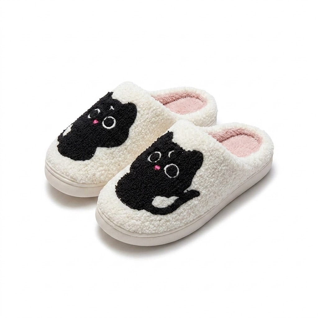 Home Pet-Themed Party Slippers